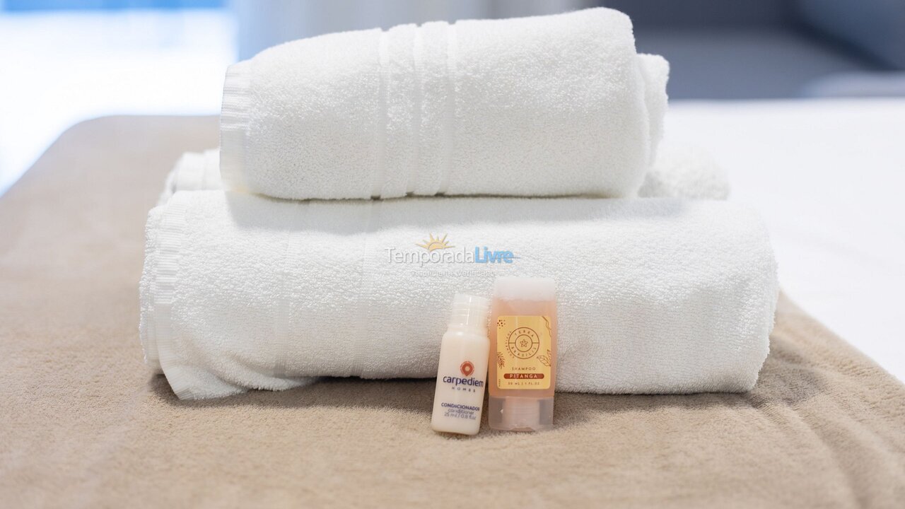 Apartamento para aluguel de temporada em João Pessoa (Pb Praia do Bessa)