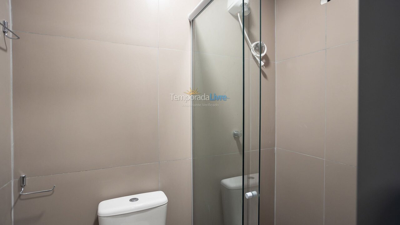 Apartamento para aluguel de temporada em João Pessoa (Pb Praia do Bessa)