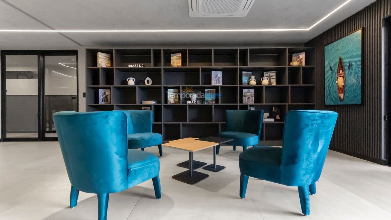 Apartamento para aluguel de temporada em João Pessoa (Pb Praia do Bessa)