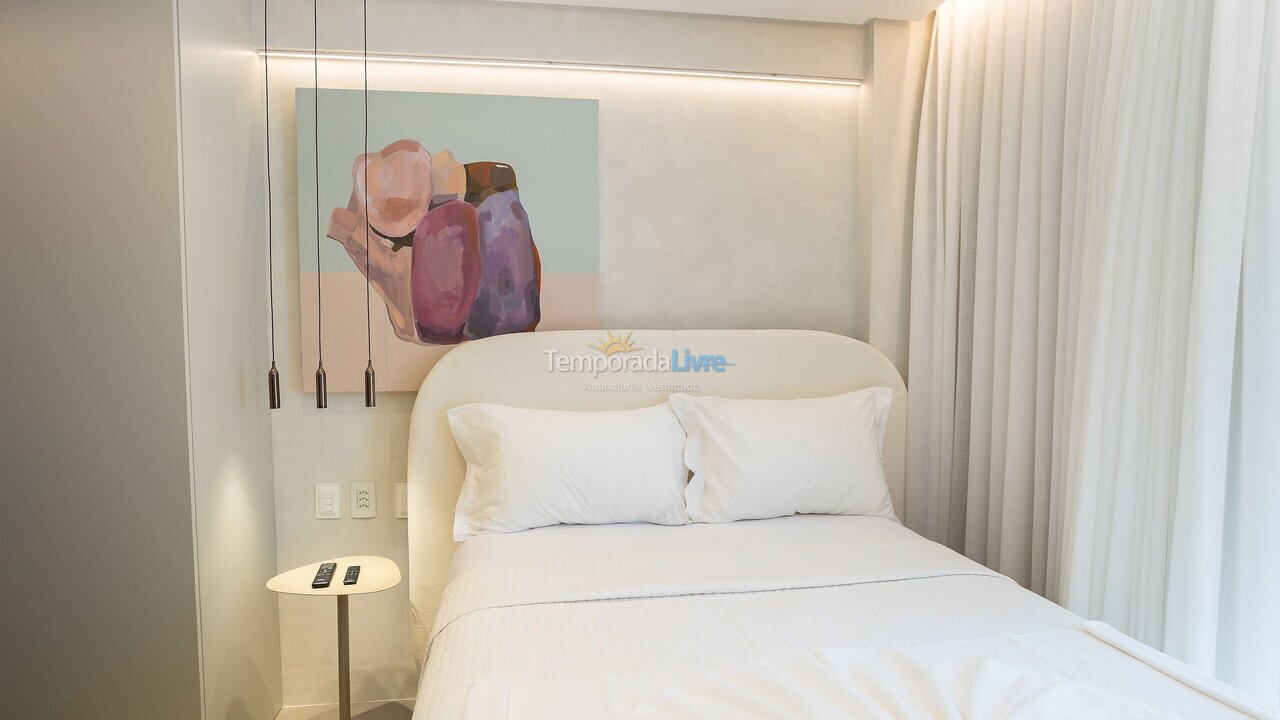 Apartamento para alquiler de vacaciones em João Pessoa (Pb Praia do Bessa)