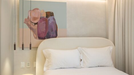 Way Bossa - Planta baja con balcón de Carpediem