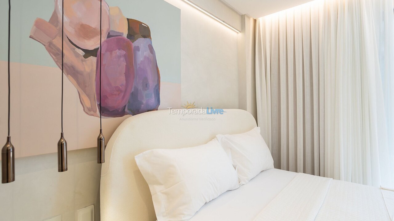 Apartamento para alquiler de vacaciones em João Pessoa (Pb Praia do Bessa)