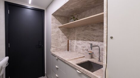 Way Bossa - Planta baja con balcón de Carpediem