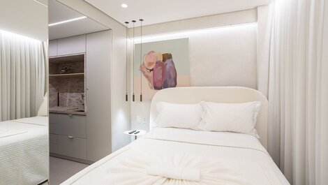 Way Bossa - Térreo com varanda por Carpediem