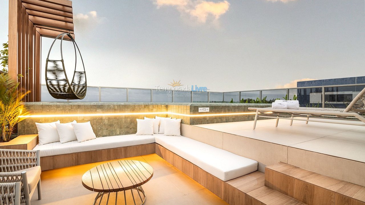 Apartamento para alquiler de vacaciones em João Pessoa (Pb Praia do Bessa)