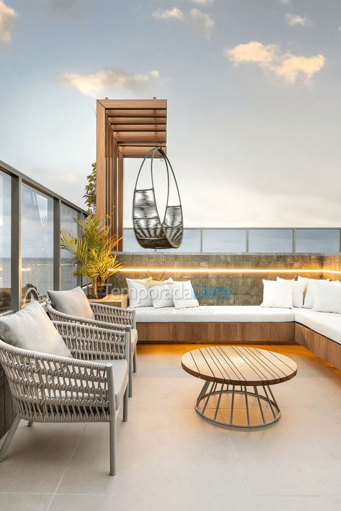 Apartamento para alquiler de vacaciones em João Pessoa (Pb Praia do Bessa)