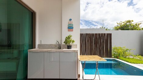 Porto Malé - Apartamento con piscina privada de Carpediem