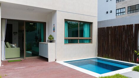 Porto Malé - Apartamento con piscina privada de Carpediem