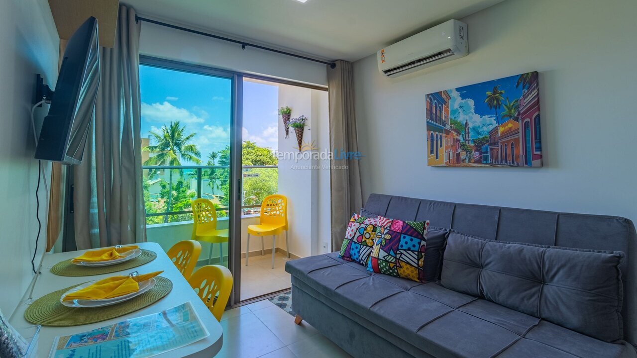Apartamento para alquiler de vacaciones em Porto de Galinhas (Porto de Galinhas)