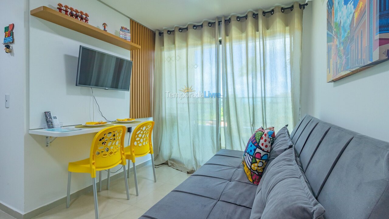 Apartamento para alquiler de vacaciones em Porto de Galinhas (Porto de Galinhas)