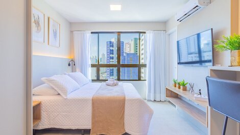 Allure Residence - Estudio en Recife de Carpediem