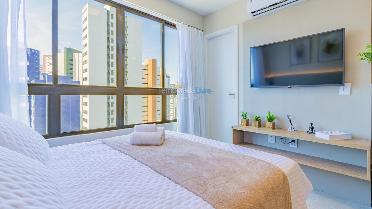 Apartamento para alquiler de vacaciones em Recife (Pe Praia de Boa Viagem)
