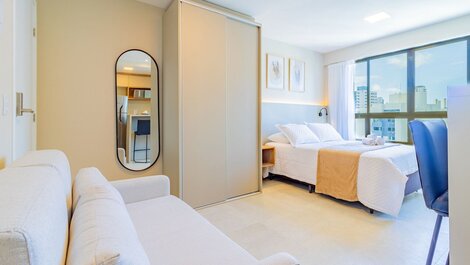 Allure Residence - Estudio en Recife de Carpediem
