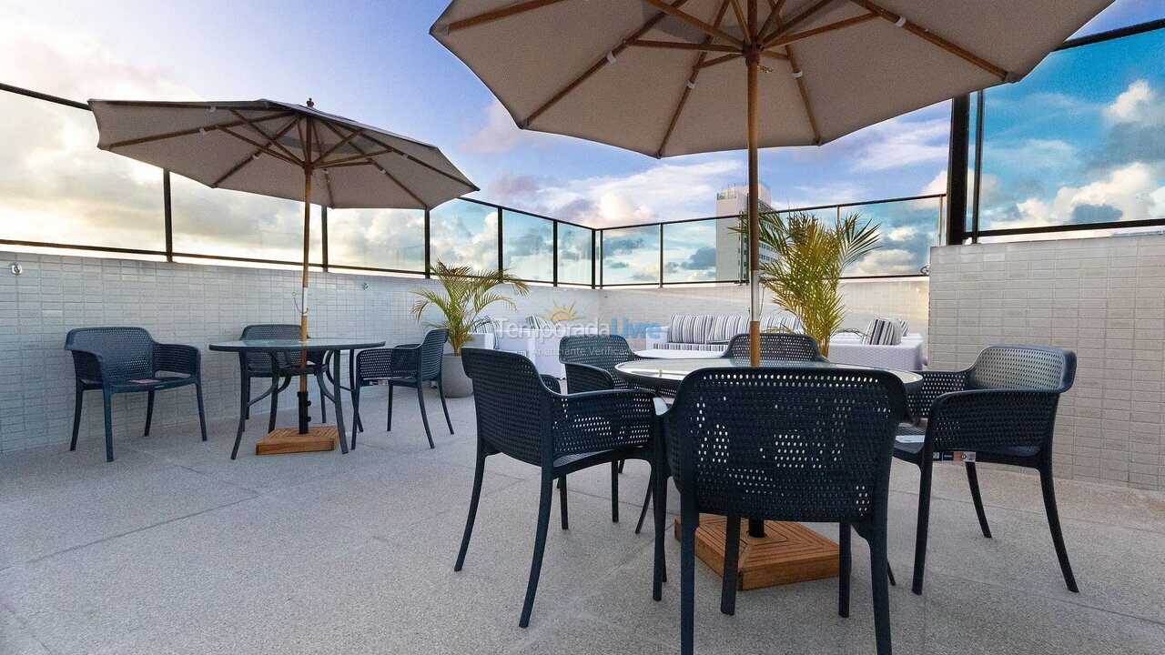 Apartamento para alquiler de vacaciones em Recife (Pe Praia de Boa Viagem)