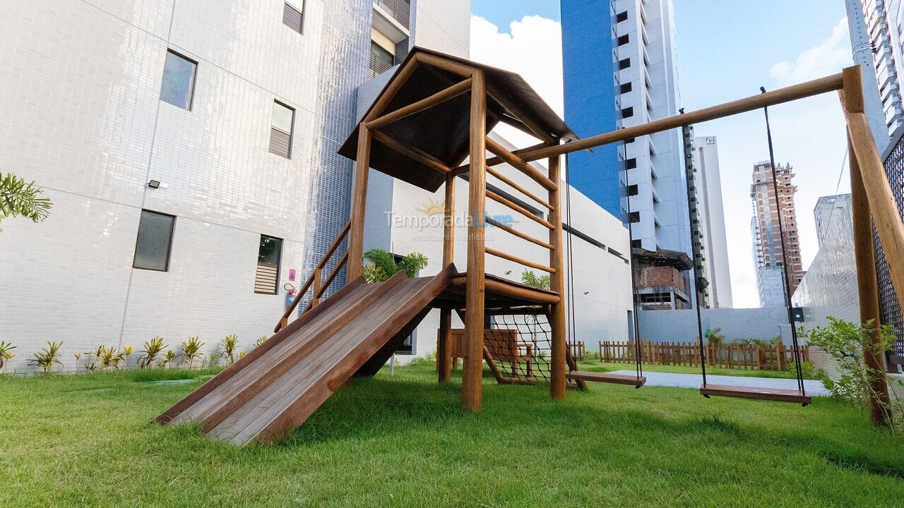 Apartamento para alquiler de vacaciones em Recife (Pe Praia de Boa Viagem)