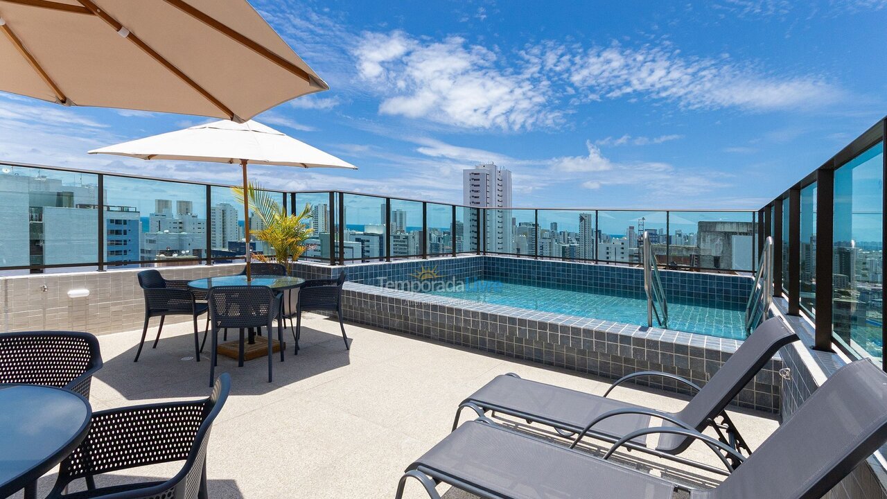 Apartamento para alquiler de vacaciones em Recife (Pe Praia de Boa Viagem)