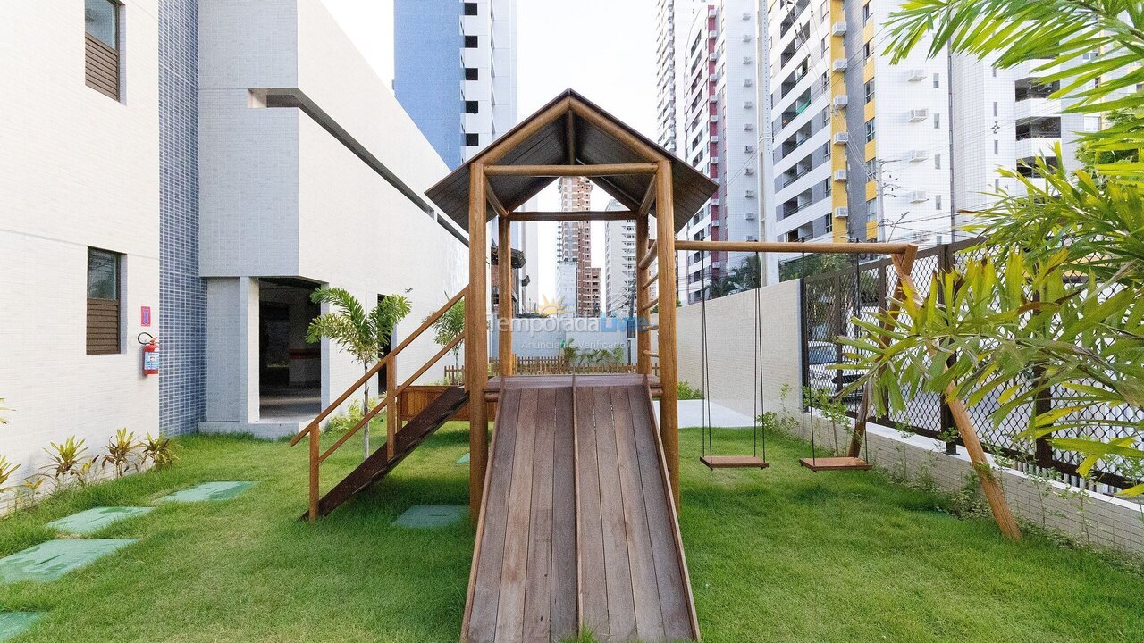 Apartamento para alquiler de vacaciones em Recife (Pe Praia de Boa Viagem)