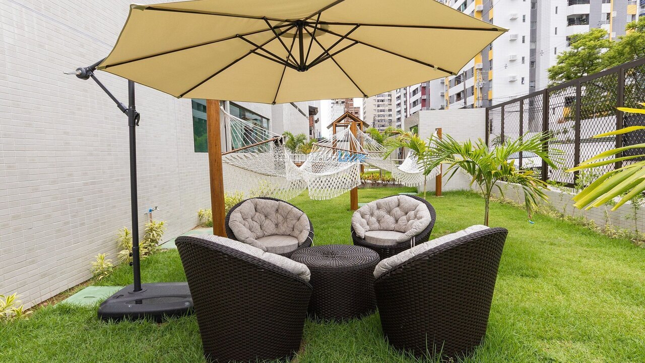 Apartamento para alquiler de vacaciones em Recife (Pe Praia de Boa Viagem)