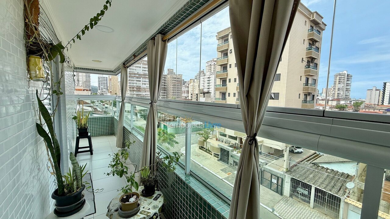 Apartamento para aluguel de temporada em Praia Grande (Guilhermina)