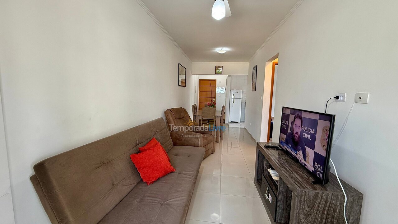 Apartamento para aluguel de temporada em Praia Grande (Guilhermina)