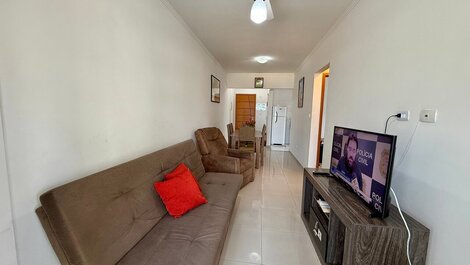 G023 - Apto Aconchegante c/ 2 Dorm | Sendo 1 Suíte | Wi-fi | Vaga...