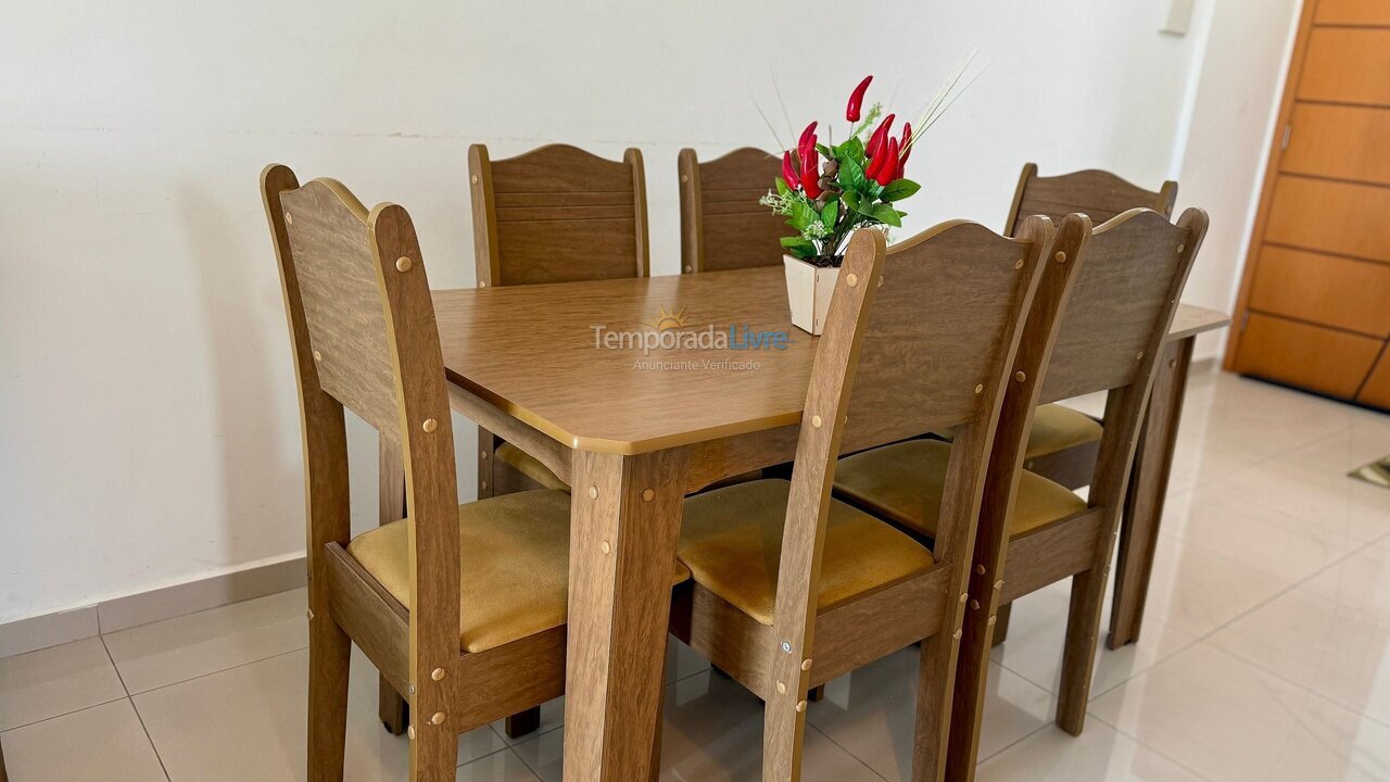 Apartamento para aluguel de temporada em Praia Grande (Guilhermina)