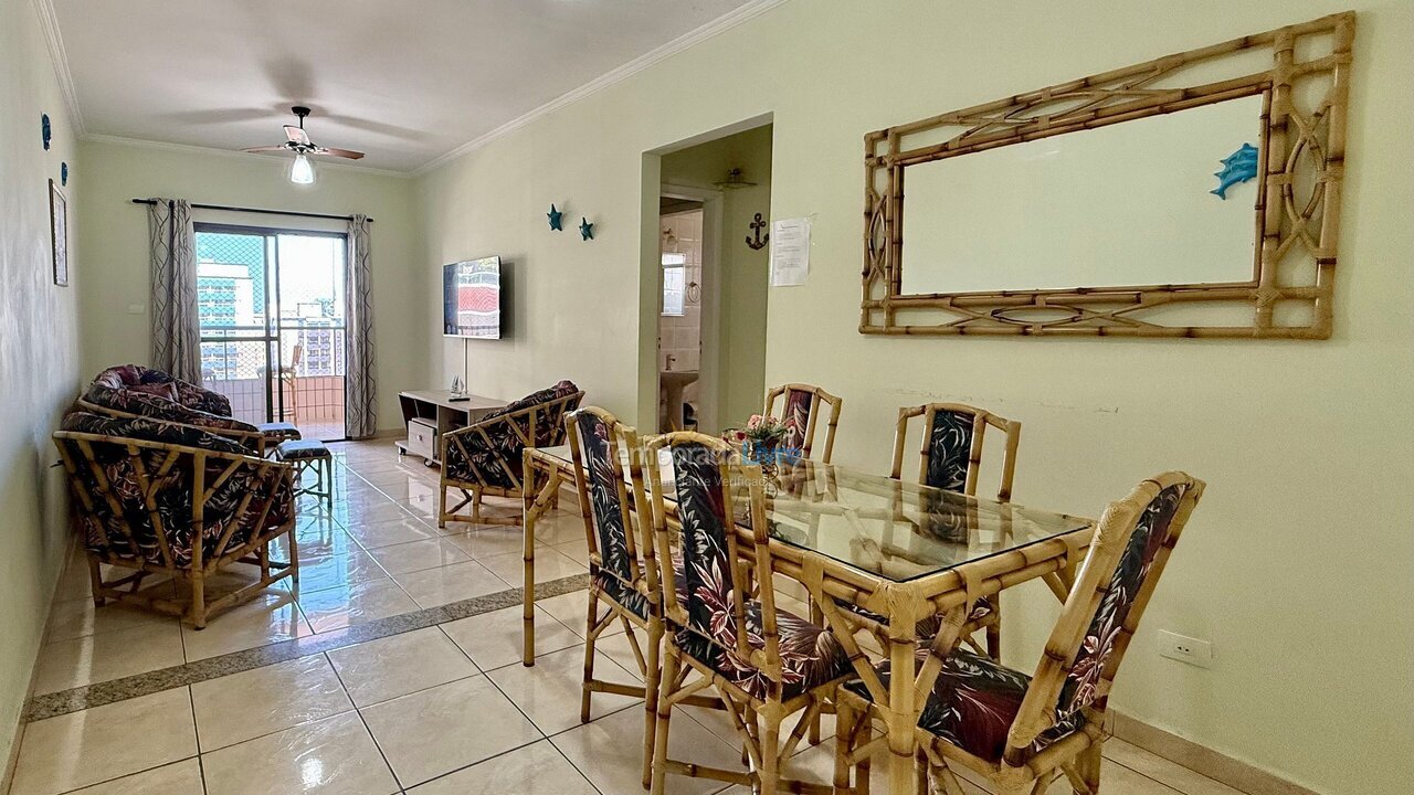 Apartamento para alquiler de vacaciones em Praia Grande (Vila Assunção)