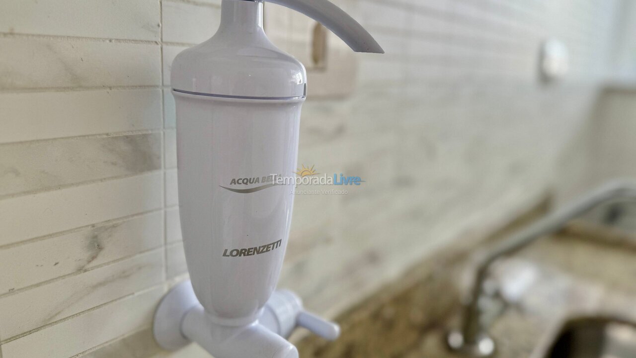 Apartamento para aluguel de temporada em Praia Grande (Guilhermina)