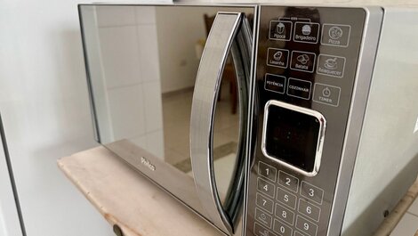 G023 - Apto Aconchegante c/ 2 Dorm | Sendo 1 Suíte | Wi-fi | Vaga...