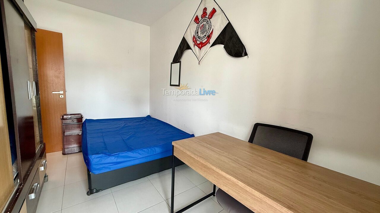 Apartamento para aluguel de temporada em Praia Grande (Guilhermina)