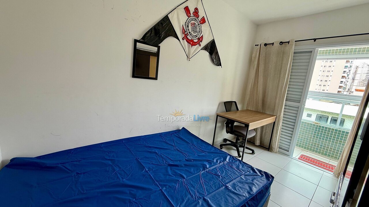 Apartamento para aluguel de temporada em Praia Grande (Guilhermina)
