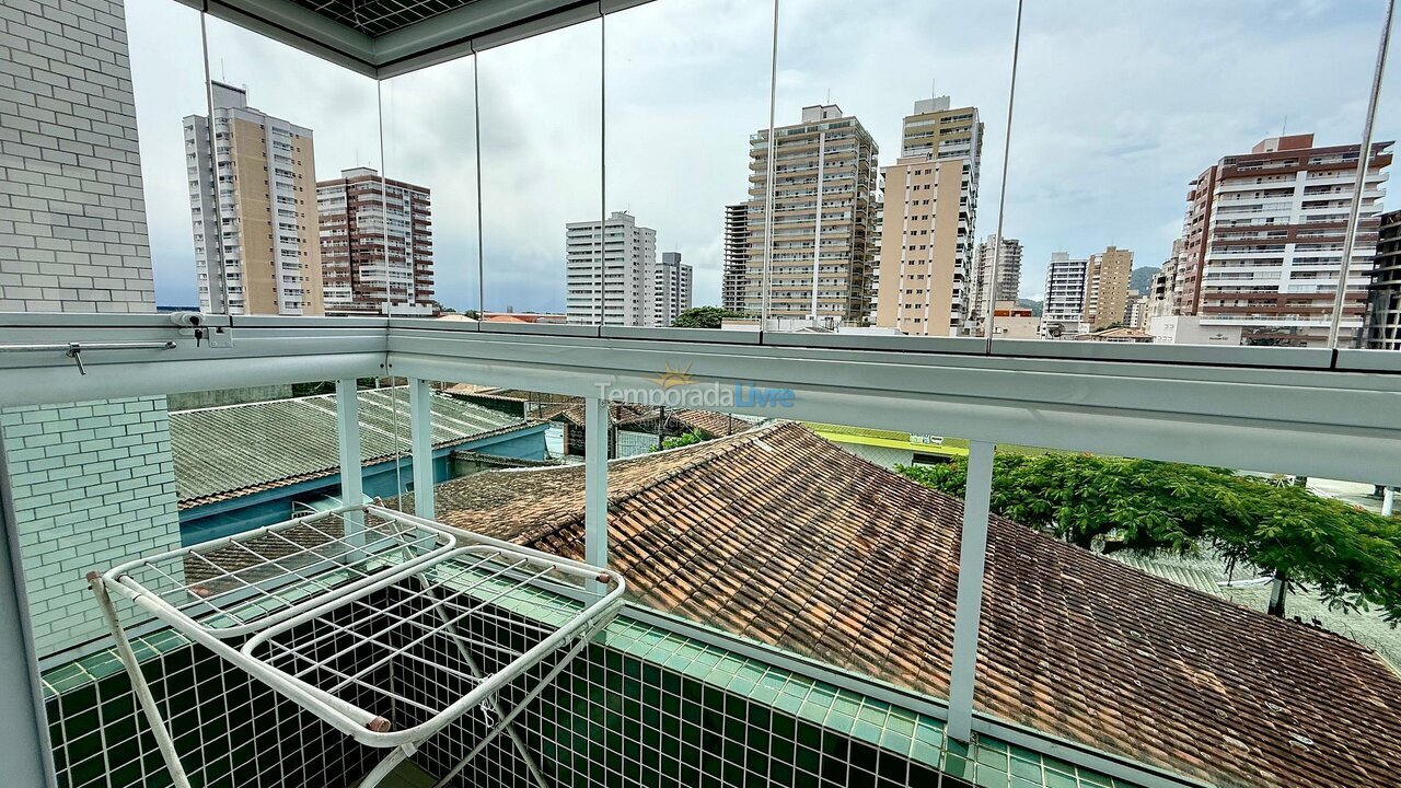 Apartamento para aluguel de temporada em Praia Grande (Guilhermina)