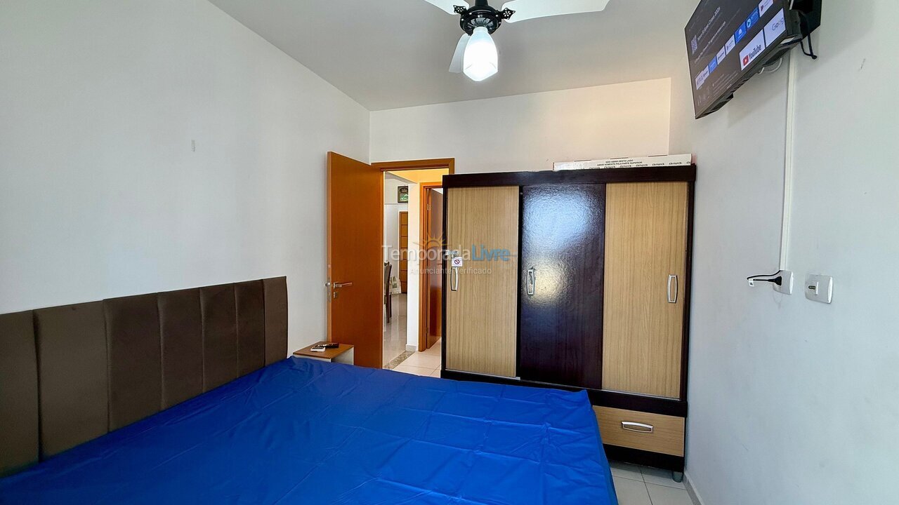 Apartamento para aluguel de temporada em Praia Grande (Guilhermina)