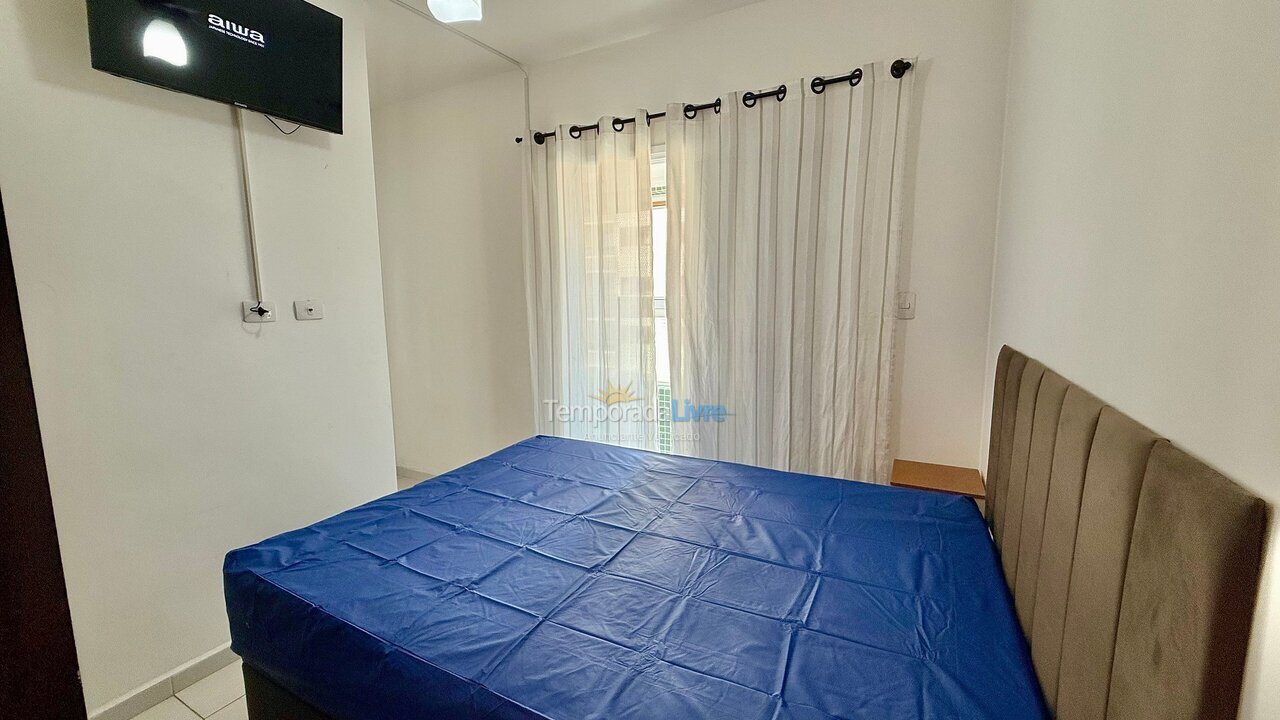 Apartamento para aluguel de temporada em Praia Grande (Guilhermina)