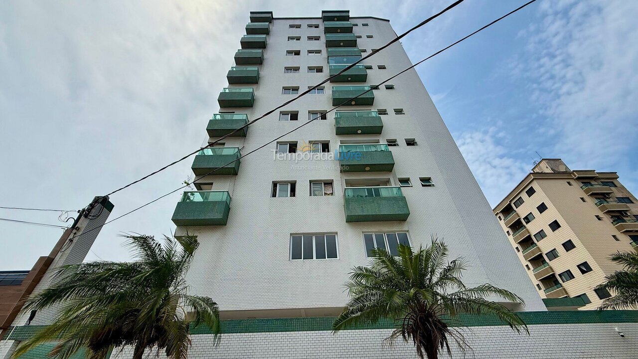 Apartamento para aluguel de temporada em Praia Grande (Guilhermina)