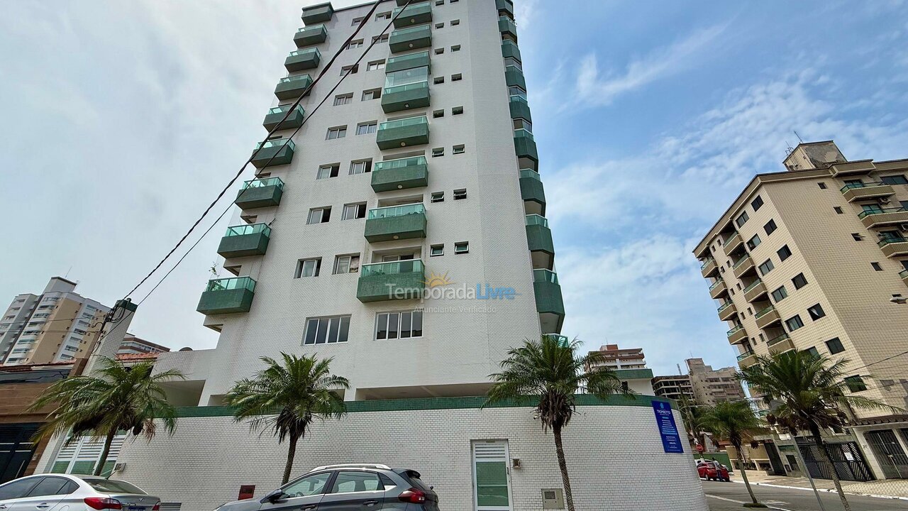Apartamento para aluguel de temporada em Praia Grande (Guilhermina)