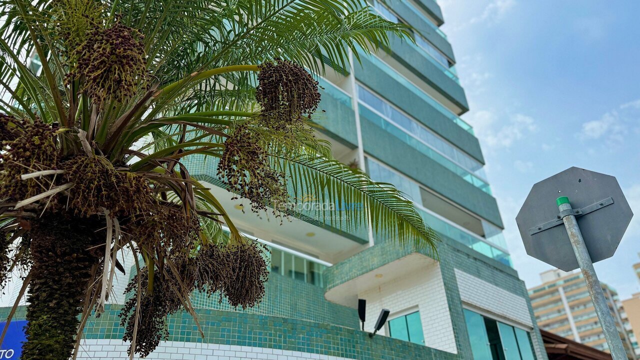 Apartamento para aluguel de temporada em Praia Grande (Guilhermina)