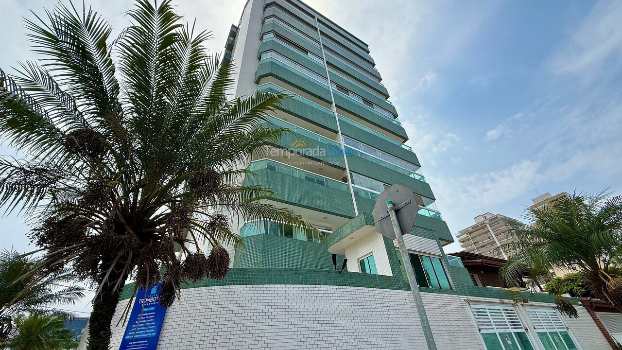 Apartamento para aluguel de temporada em Praia Grande (Guilhermina)