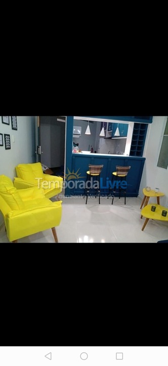 Apartamento para alquiler de vacaciones em Salvador (Jd Armação)