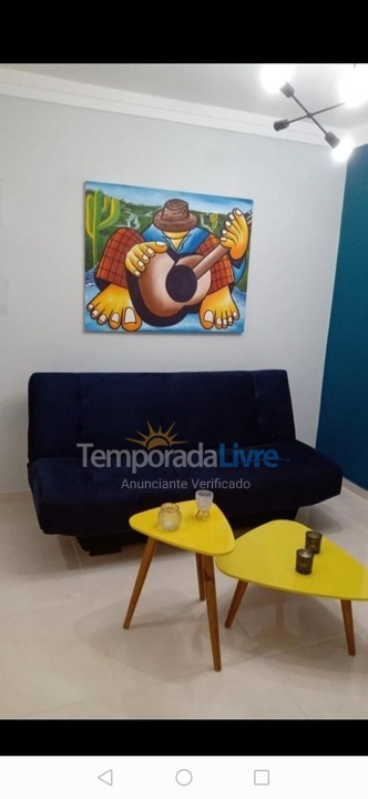 Apartamento para alquiler de vacaciones em Salvador (Jd Armação)