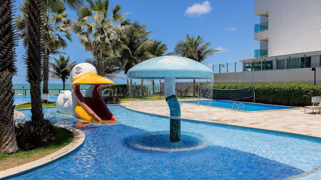 Apartment for vacation rental in Cabedelo (Pb Ponta de Campina)