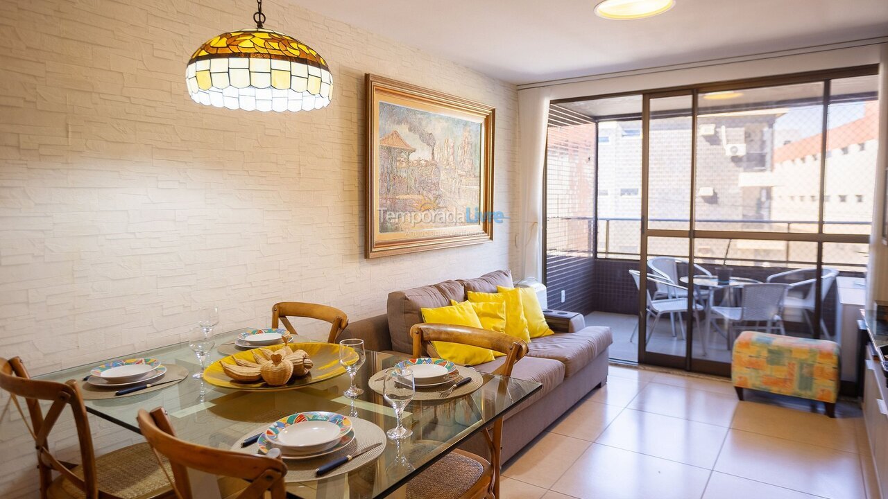 Apartamento para aluguel de temporada em Cabedelo (Pb Ponta de Campina)