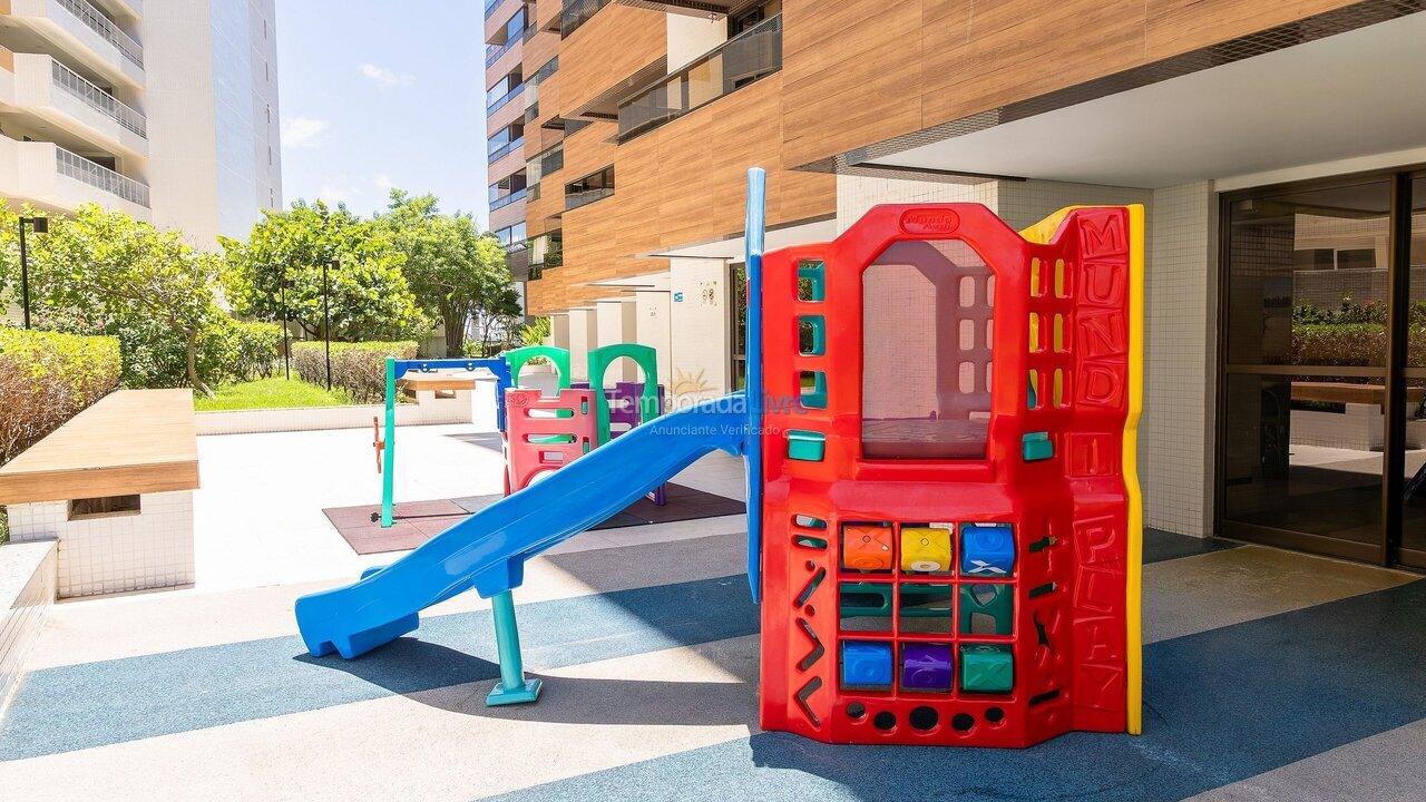 Apartamento para aluguel de temporada em Cabedelo (Pb Ponta de Campina)