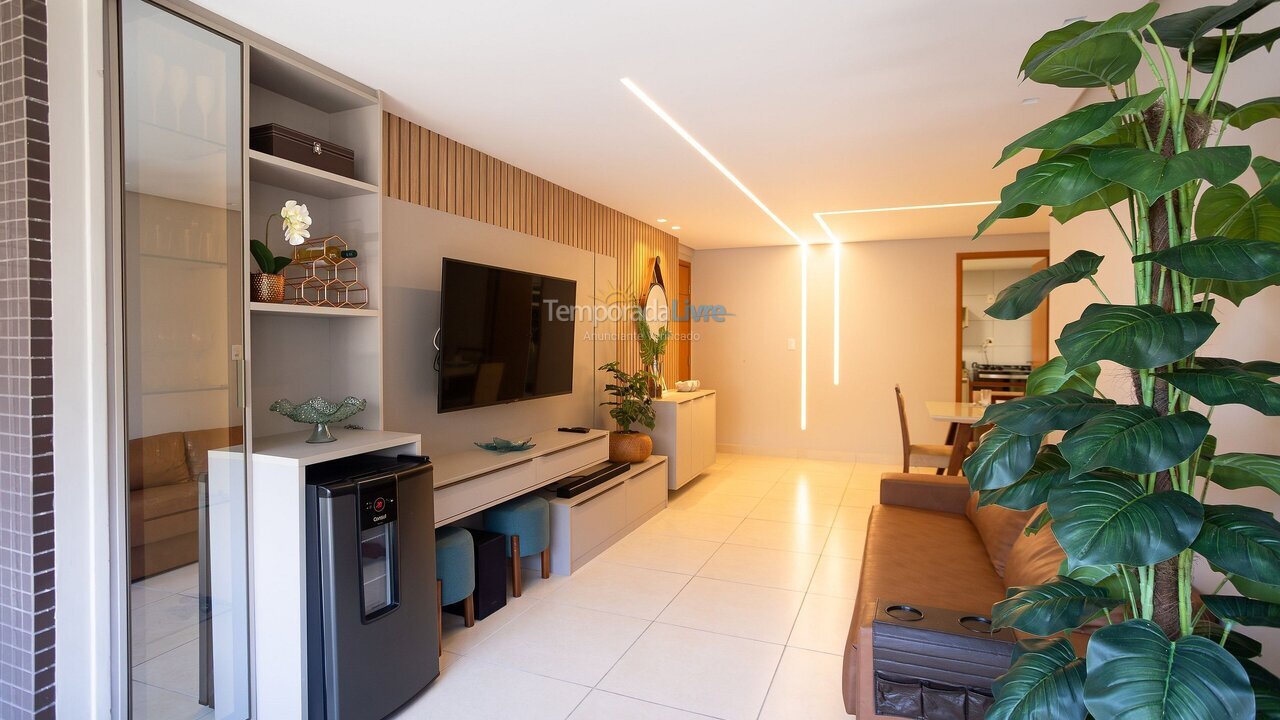 Apartment for vacation rental in Cabedelo (Pb Ponta de Campina)