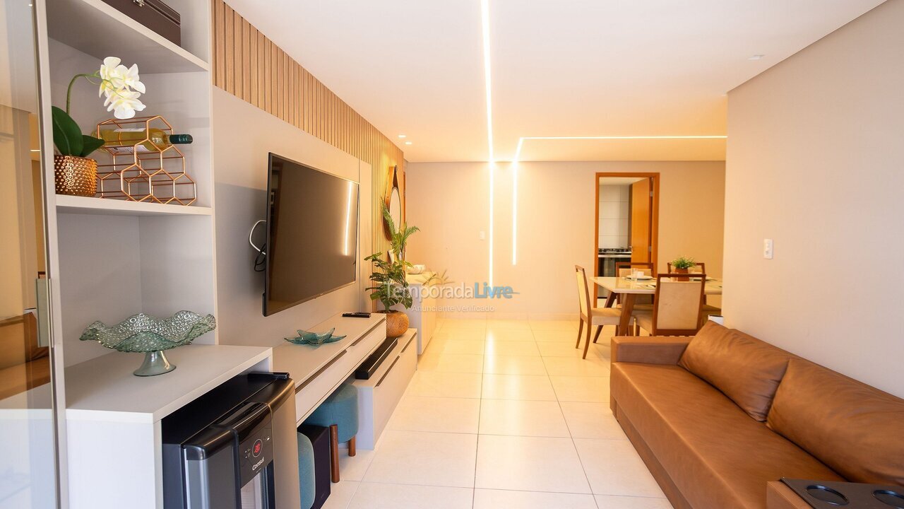 Apartment for vacation rental in Cabedelo (Pb Ponta de Campina)