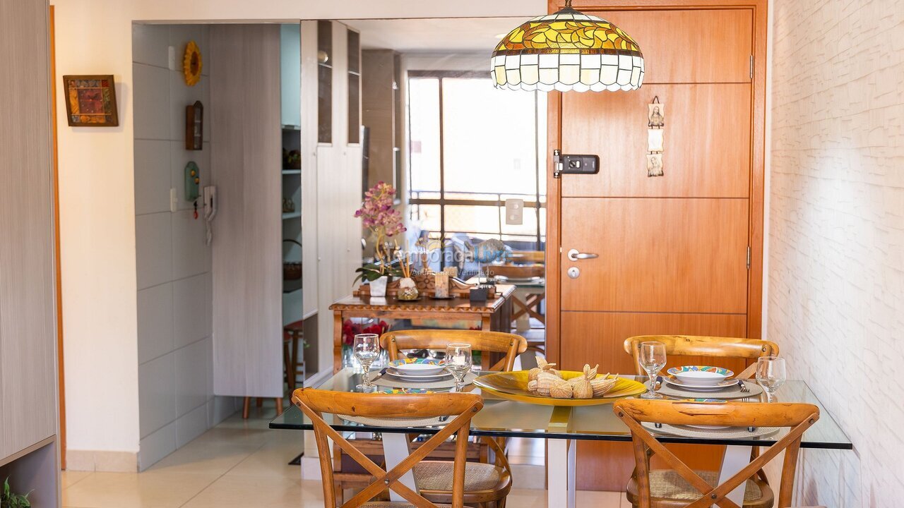 Apartamento para aluguel de temporada em Cabedelo (Pb Ponta de Campina)