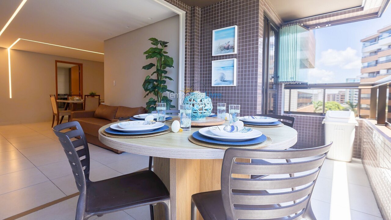 Apartment for vacation rental in Cabedelo (Pb Ponta de Campina)