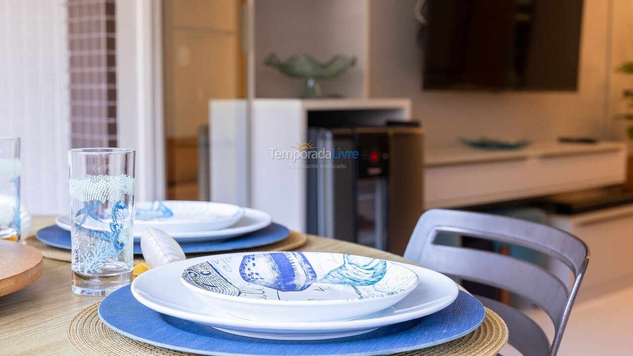 Apartment for vacation rental in Cabedelo (Pb Ponta de Campina)