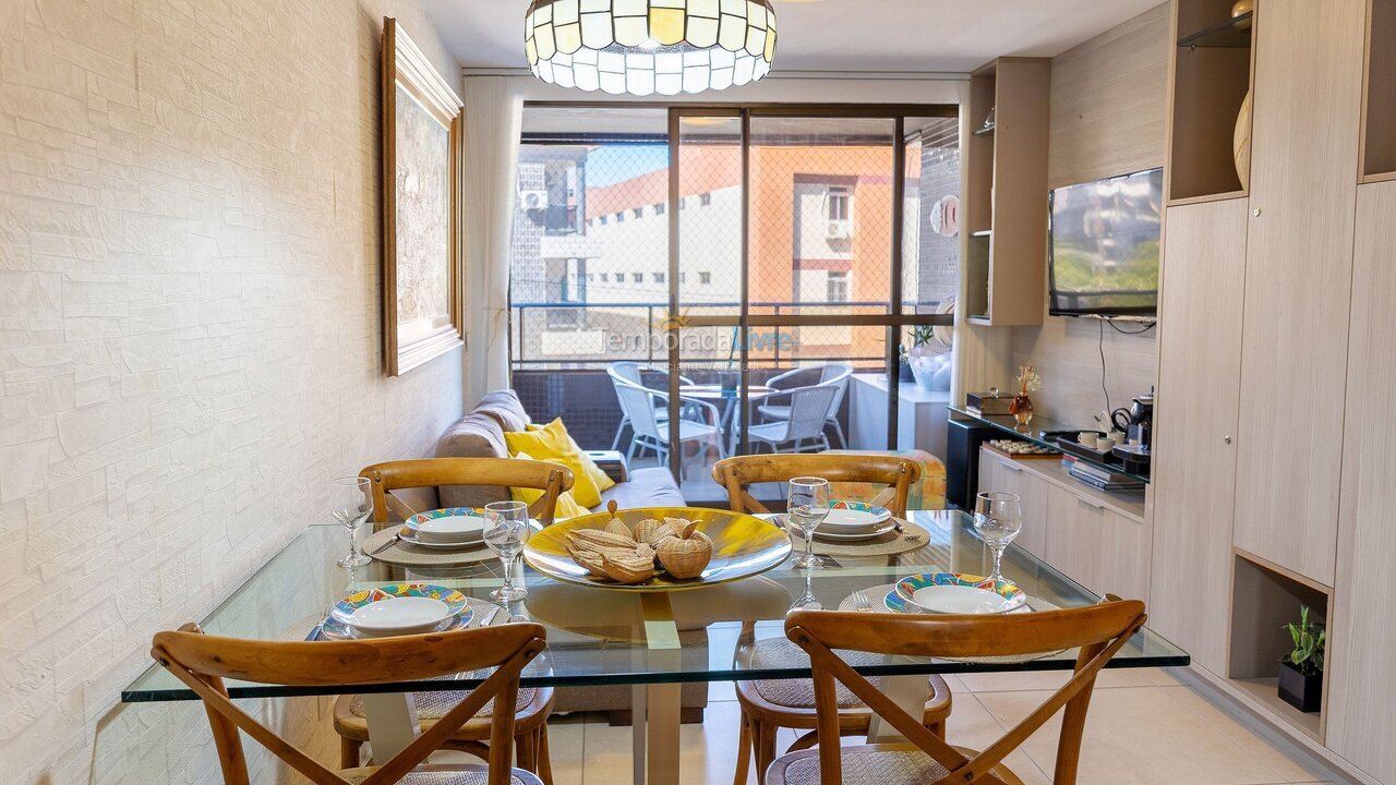 Apartamento para aluguel de temporada em Cabedelo (Pb Ponta de Campina)