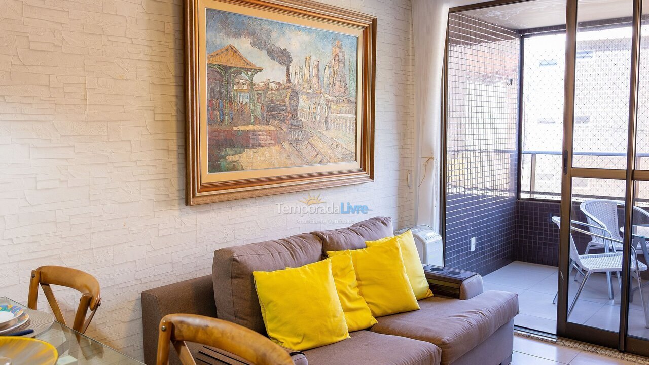 Apartamento para aluguel de temporada em Cabedelo (Pb Ponta de Campina)